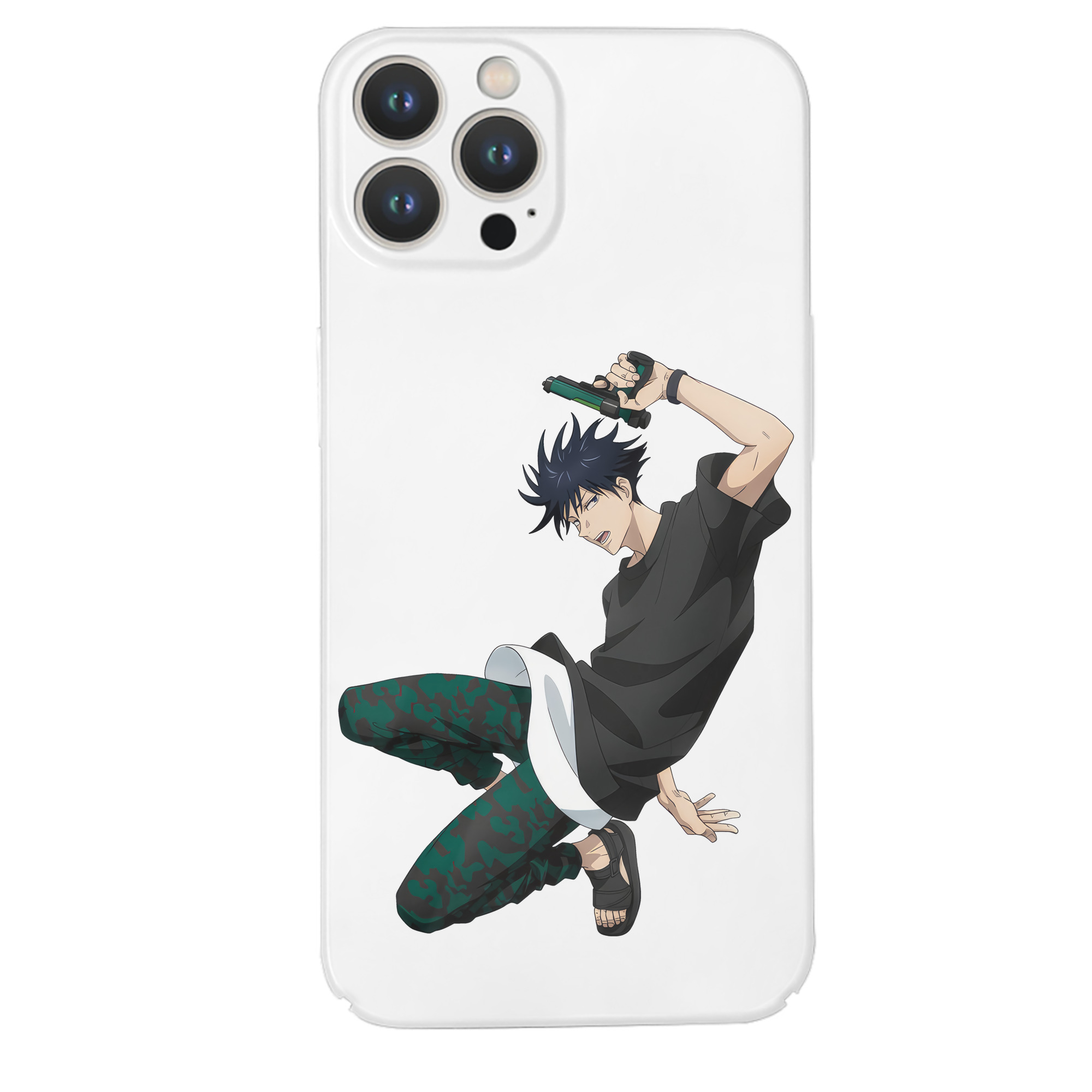 （画像用） 呪術廻戦 Jujutsu Kaisen 【iPhone 14シリーズ対応】ハードケース
